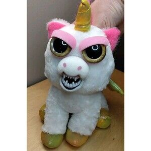 Feisty Pets 8.5 " Cute/Feisty Alicorn‎ Tammy Twinkletush Plush Stuffed Toy Pink